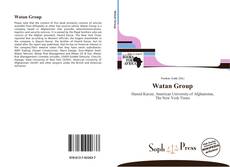Watan Group kitap kapağı