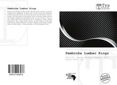 Couverture de Pembroke Lumber Kings