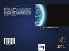 Watanabe Productions kitap kapağı