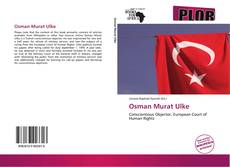 Portada del libro de Osman Murat Ulke