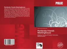 Pembroke Friends Meetinghouse kitap kapağı