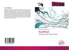 Bookcover of TeachMeet