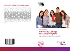 Couverture de University College Entrance Program