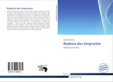 Portada del libro de Rodovia dos Imigrantes