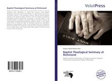 Baptist Theological Seminary at Richmond kitap kapağı