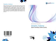 Sedalia, Indiana kitap kapağı
