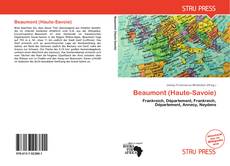 Buchcover von Beaumont (Haute-Savoie)