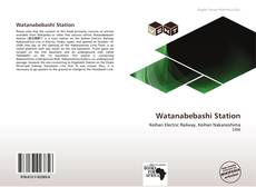 Capa do livro de Watanabebashi Station 