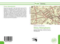 Vinco, Pennsylvania kitap kapağı