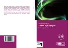 Capa do livro de Sedan Synagogue 