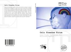 Portada del libro de Oslo Freedom Forum
