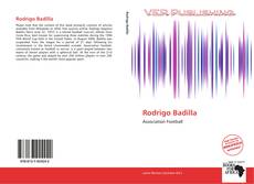 Capa do livro de Rodrigo Badilla 