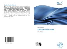 Spike-Heeled Lark的封面