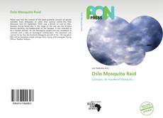 Portada del libro de Oslo Mosquito Raid