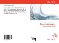 Buchcover von Sedang Language