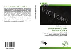 Capa do livro de Indiana World War Memorial Plaza 