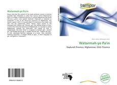 Buchcover von Watarmah-ye Pa'in