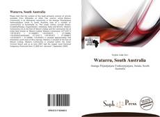 Buchcover von Watarru, South Australia