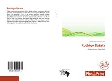 Capa do livro de Rodrigo Batata 