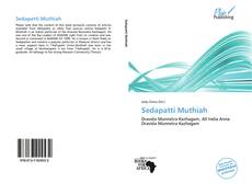 Portada del libro de Sedapatti Muthiah