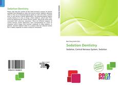 Copertina di Sedation Dentistry