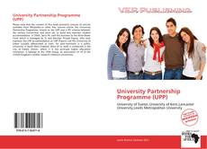 Bookcover of University Partnership Programme (UPP)
