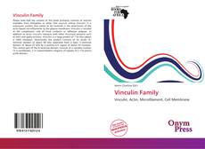 Couverture de Vinculin Family