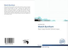 Portada del libro de Watch Burnham