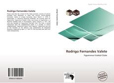 Capa do livro de Rodrigo Fernandes Valete 