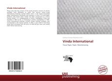 Buchcover von Vinda International