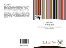 Bookcover of Watch Hill