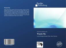 Buchcover von Watch Me