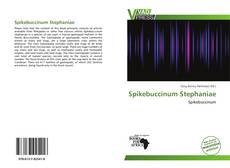 Capa do livro de Spikebuccinum Stephaniae 