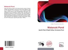 Capa do livro de Watanuki Pond 