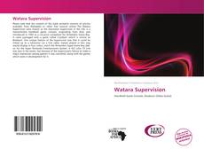 Watara Supervision kitap kapağı
