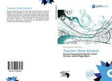 Capa do livro de Teacher (Role Variant) 