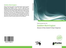 Seddon Bennington的封面