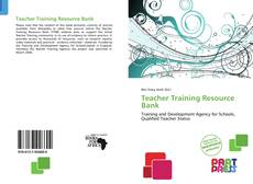 Copertina di Teacher Training Resource Bank