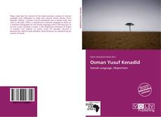 Osman Yusuf Kenadid kitap kapağı