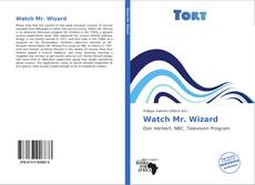 Capa do livro de Watch Mr. Wizard 