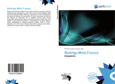 Portada del libro de Rodrigo Melo Franco