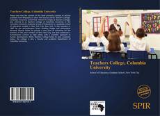 Copertina di Teachers College, Columbia University