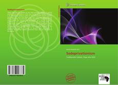 Sedeprivationism kitap kapağı