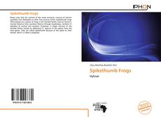Portada del libro de Spikethumb Frogs