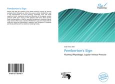 Capa do livro de Pemberton's Sign 