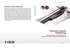 Couverture de Wharton School Publishing