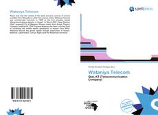 Capa do livro de Wataniya Telecom 