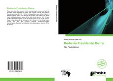 Capa do livro de Rodovia Presidente Dutra 