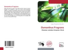 Copertina di Osmanthus Fragrans