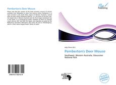 Обложка Pemberton's Deer Mouse